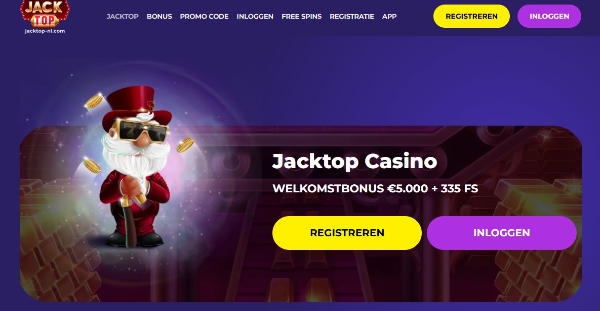 Jack Top casino play online